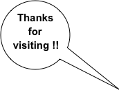 Thanks for visiting !!